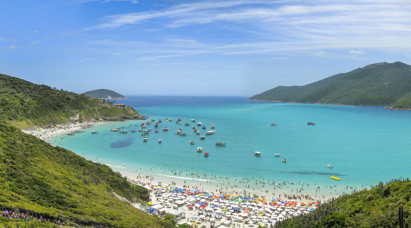Arraial do Cabo, Rio de Janeiro. (Photo internet reproduction)
