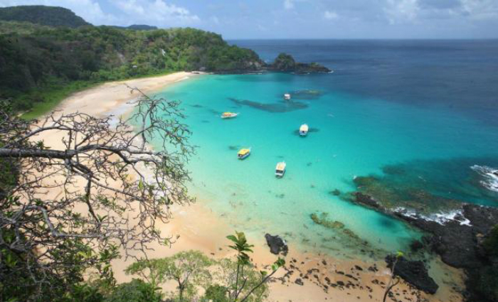 Baía do Sancho (Fernando do Noronha, Pernambuco)