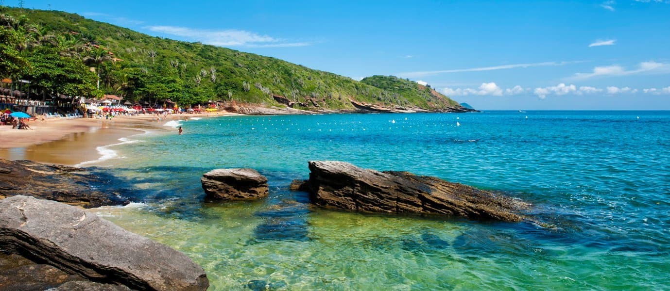 João Fernandes beach (Buzios). (Photo internet reproduction)