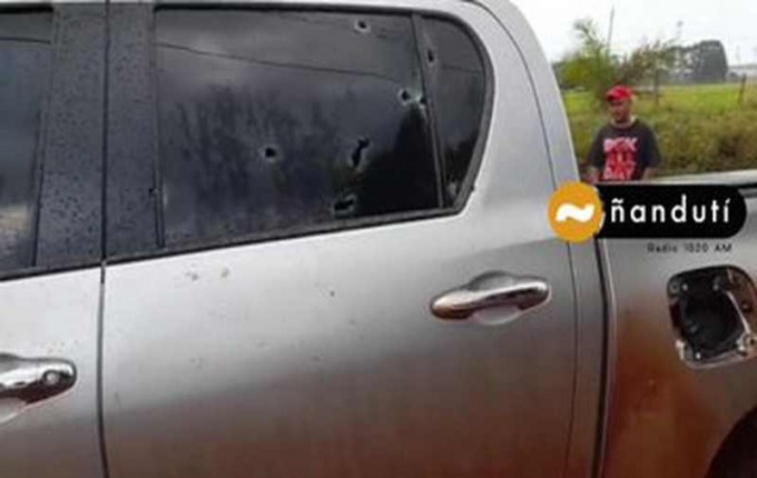 Mayoral candidate of Paraguayan, Mayoral candidate of Paraguayan town escapes shooting attack unharmed