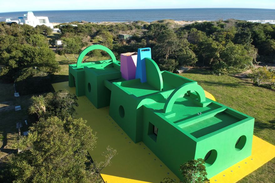 Casa Neptuna, the residency. (Photo internet reproduction)