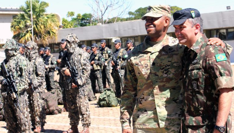 U.S. Army to conduct joint military training in Brazil in November