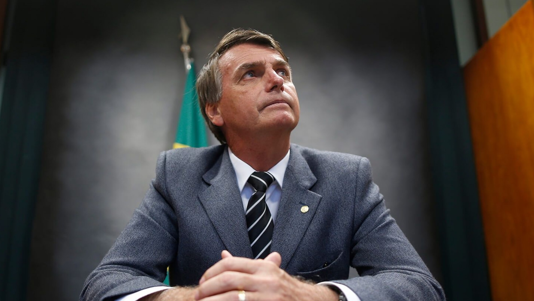 Jair Bolsonaro. (Photo internet reproduction)