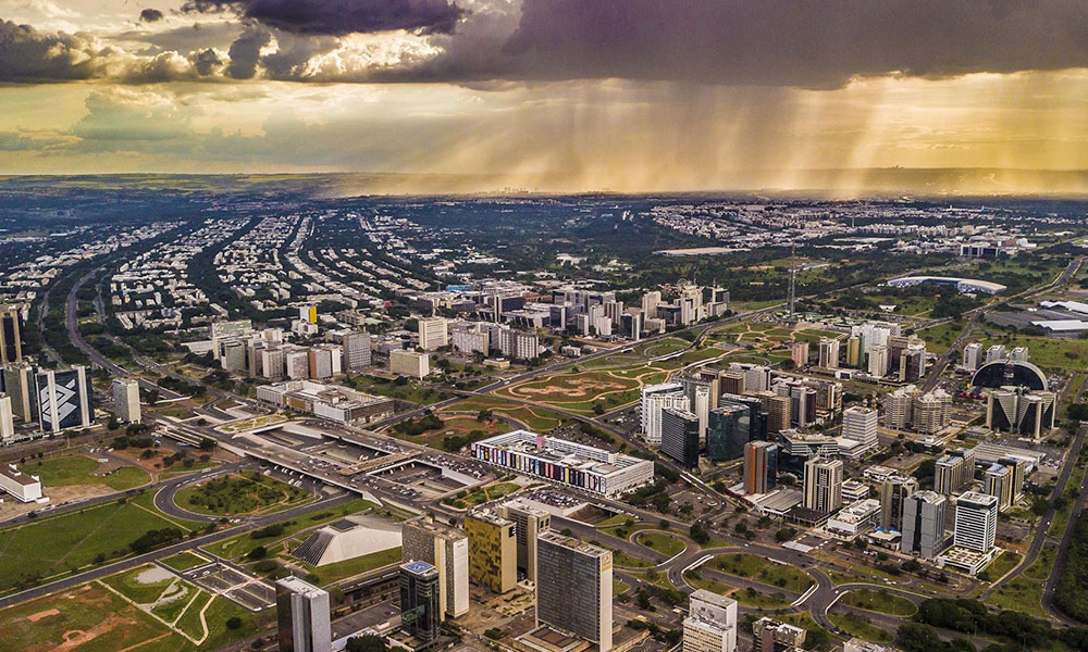 Brasilia. (Photo internet reproduction)