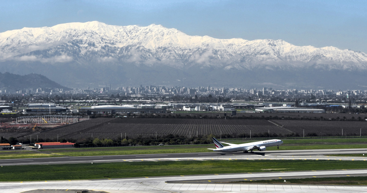 Chile airport