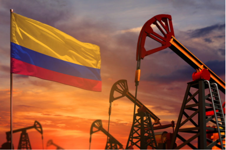 As of August, Colombian exports grew 22.5% driven by oil