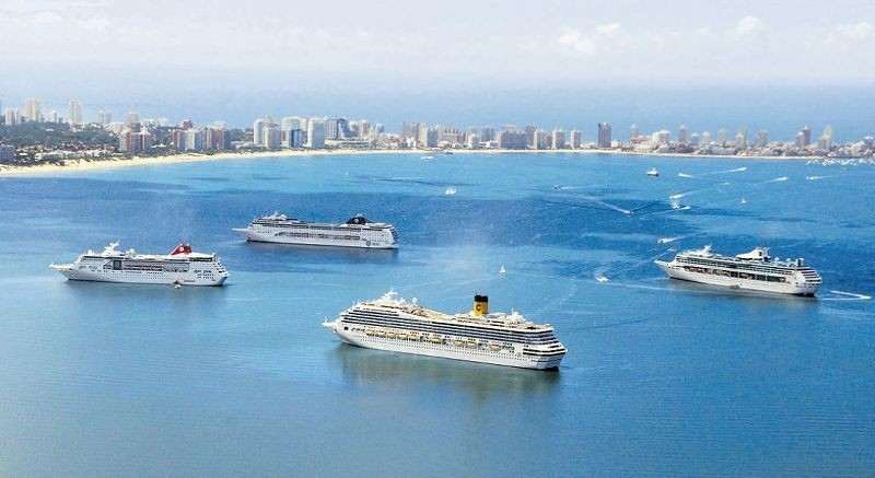 Punta del Este, Uruguay. (Photo internet reproduction)