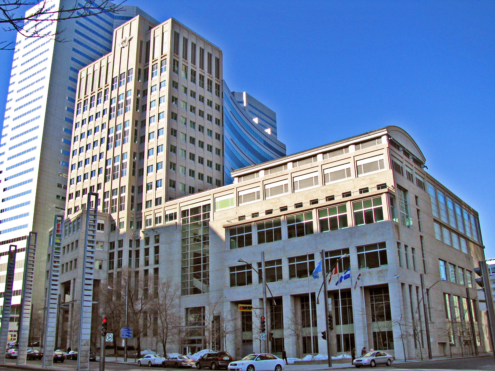 Iata HQ in Montréal, Canada. (Photo internet reproduction)