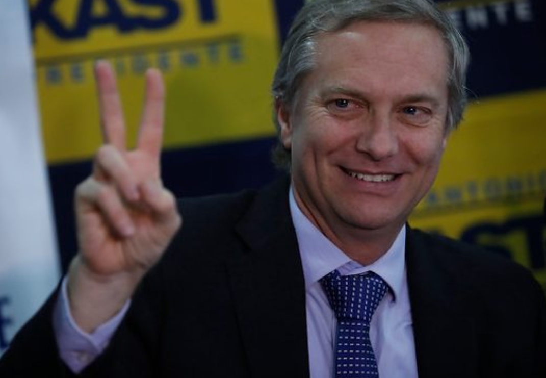 José Antonio Kast. (Photo internet reproduction)