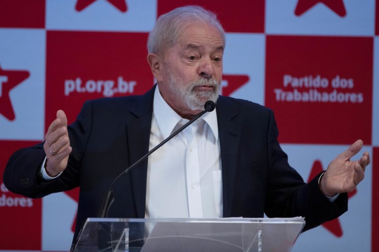 Lula da Silva’s candidacy for Brazil’s presidency to be defined in 2022