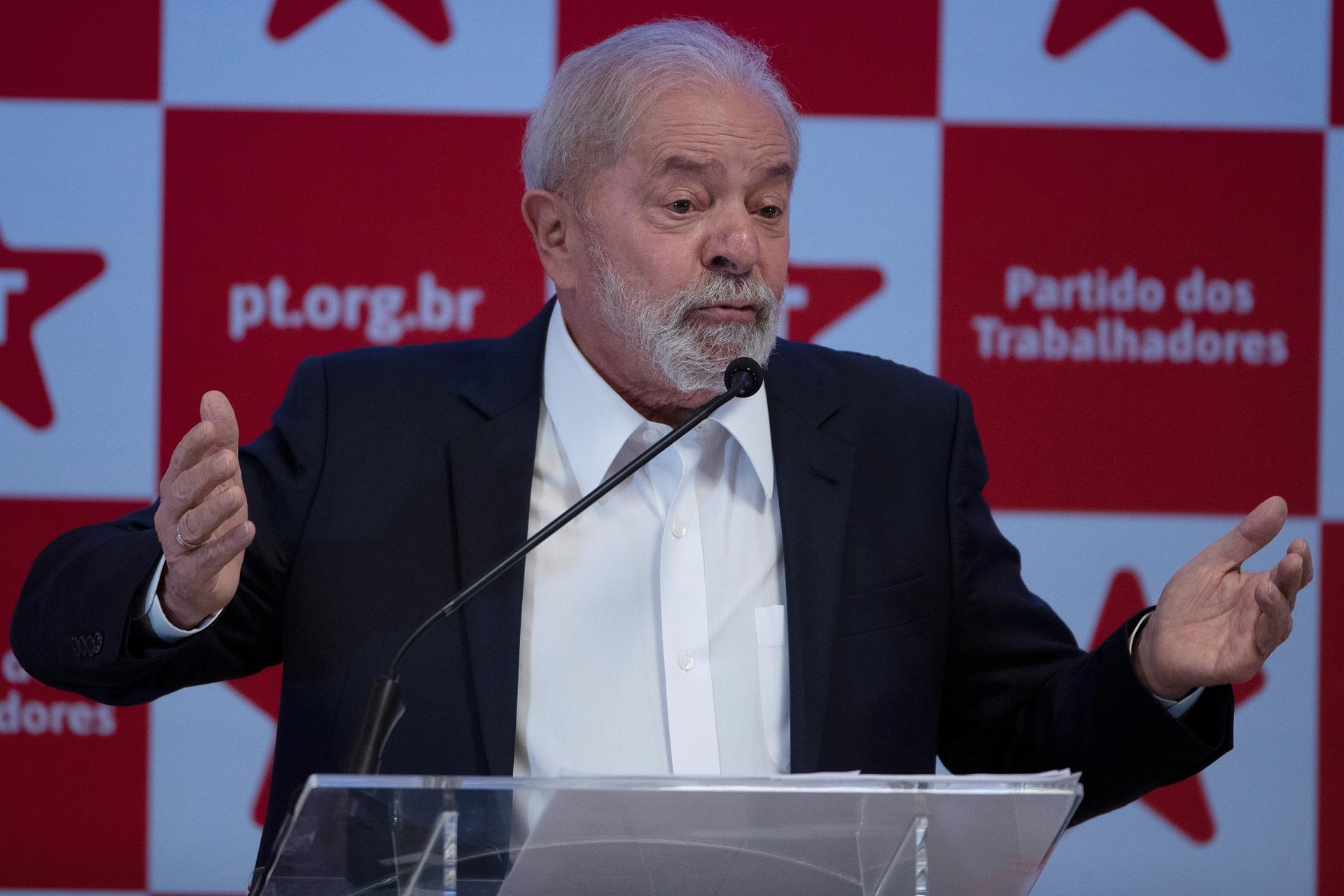 Luiz Inácio Lula da Silva. (Photo internet reproduction)