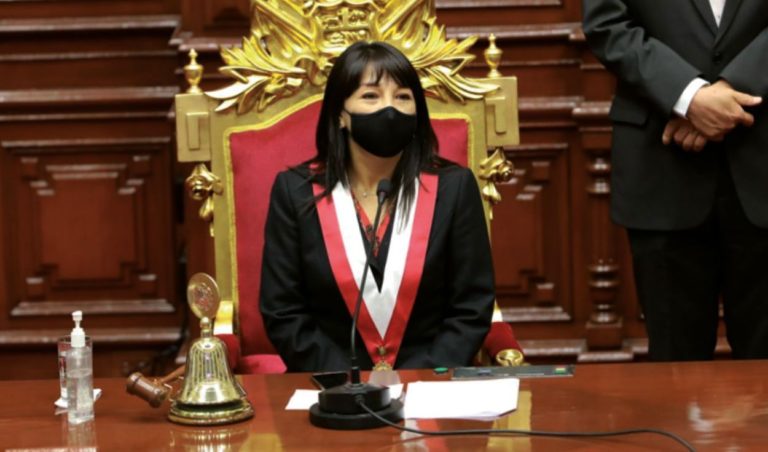 Mirtha Vásquez sworn in as Prime Minister of Peru, replacing controversial Guido Bellido