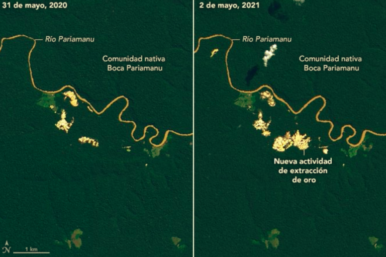 Radar tracking, the new ally in curbing illegal mining in Peru’s Amazon