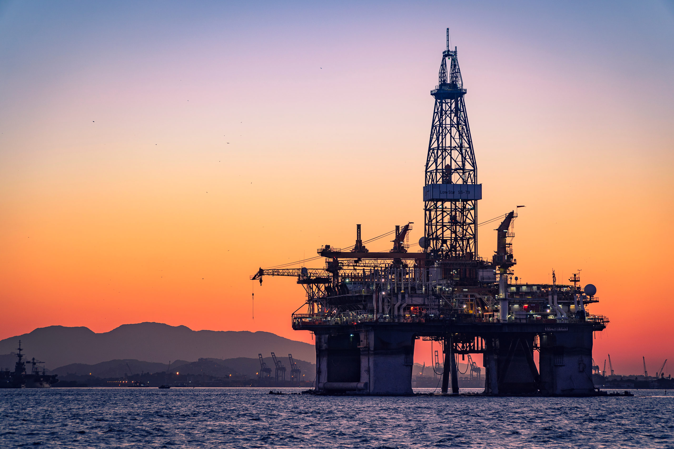 Oil offshore