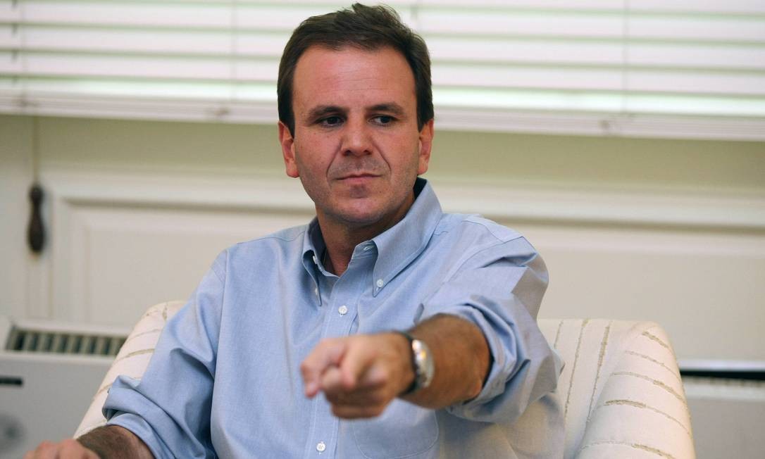 Eduardo Paes. (Photo internet reproduction)