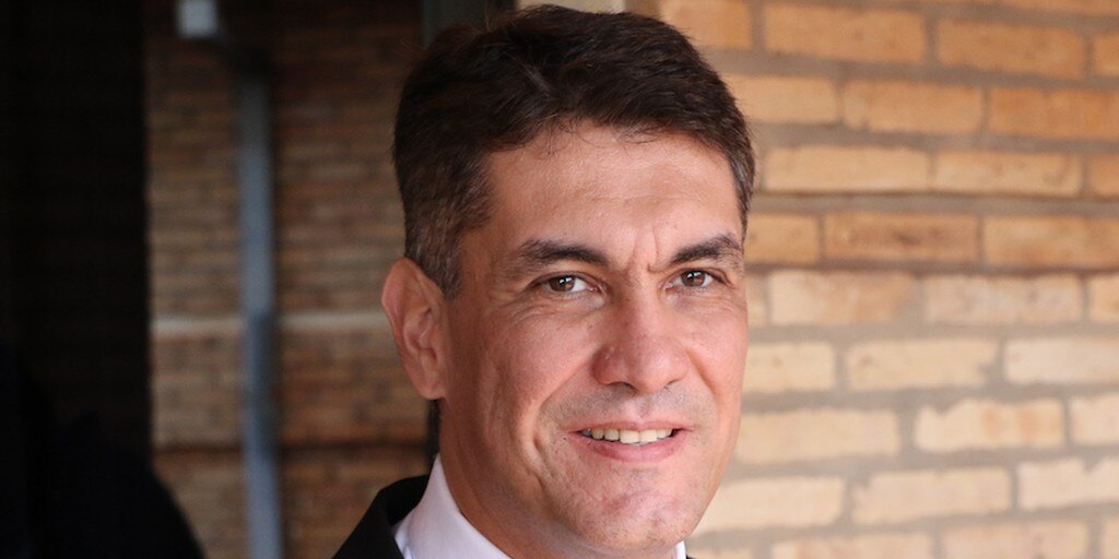 The governor of Amambay, Paraguay, Ronald Acevedo