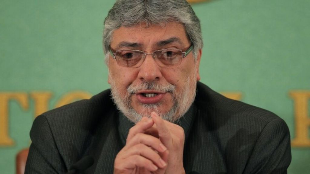 President Fernando Lugo Méndez
