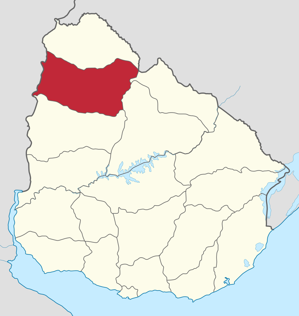 Salto department in Uruguay. (Photo internet reproduction)