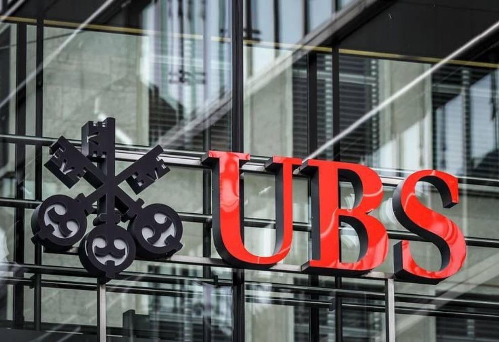 UBS, Switzerlands largest bank. (Photo internet reproduction)