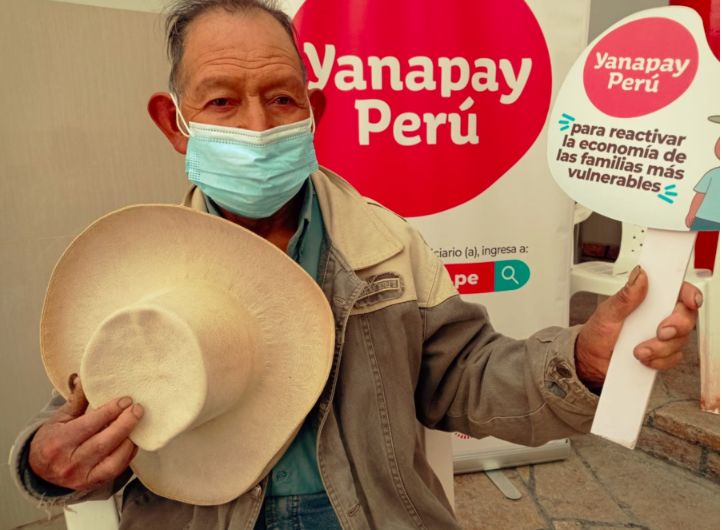 Over 1.5 million Peruvians to receive bank accounts so they can access government social benefits