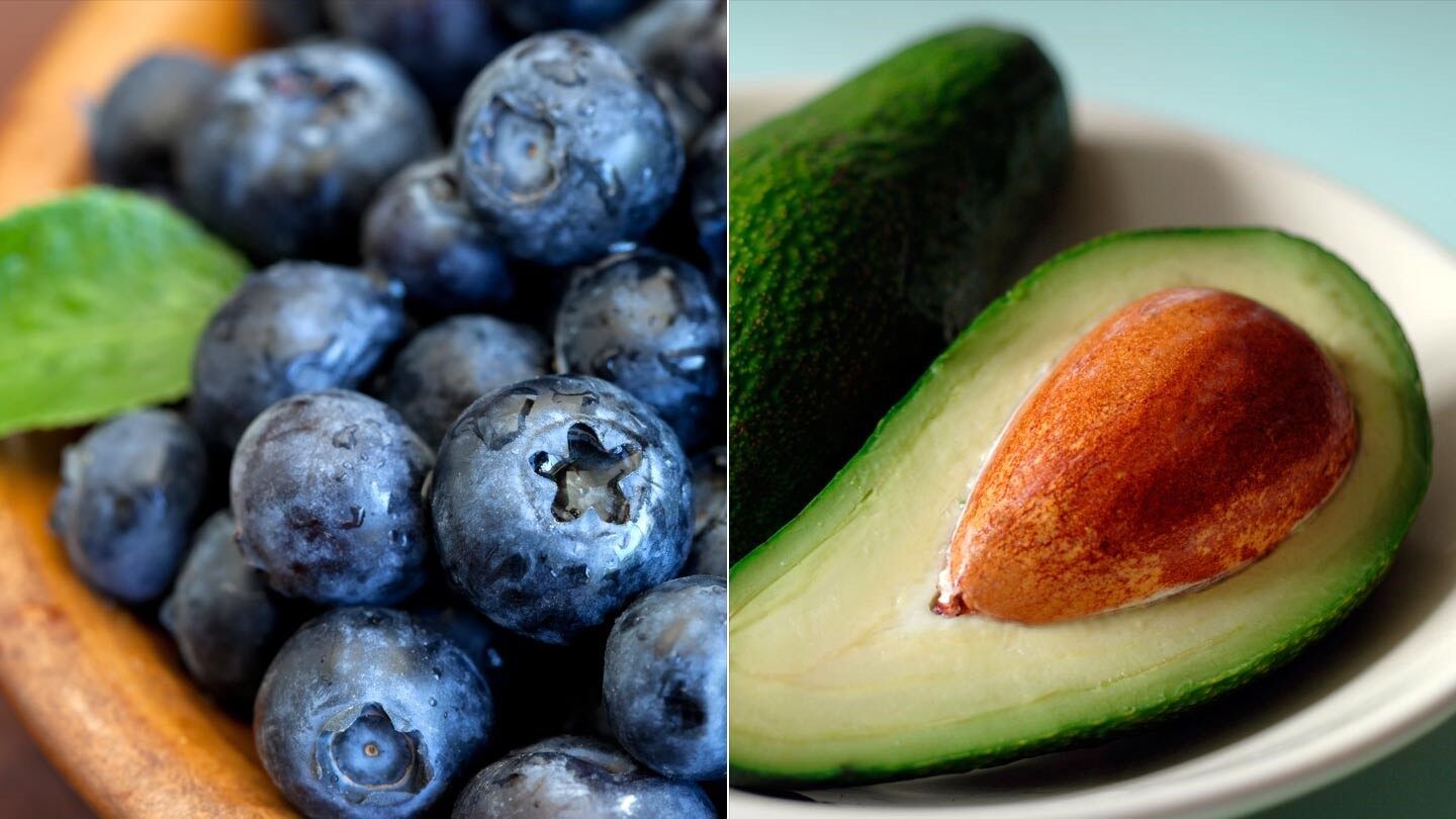 avocado-blueberry