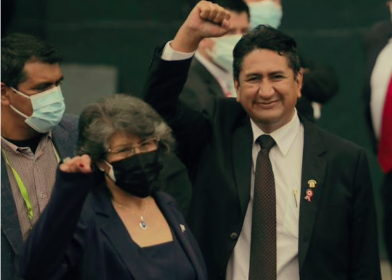 Peru Libre leader’s mother’s accounts are frozen for alleged money laundering