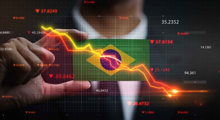 Brazil’s fiscal deficit through September 2021 falls 68.7% from 2020, represents only 4.37% of GDP