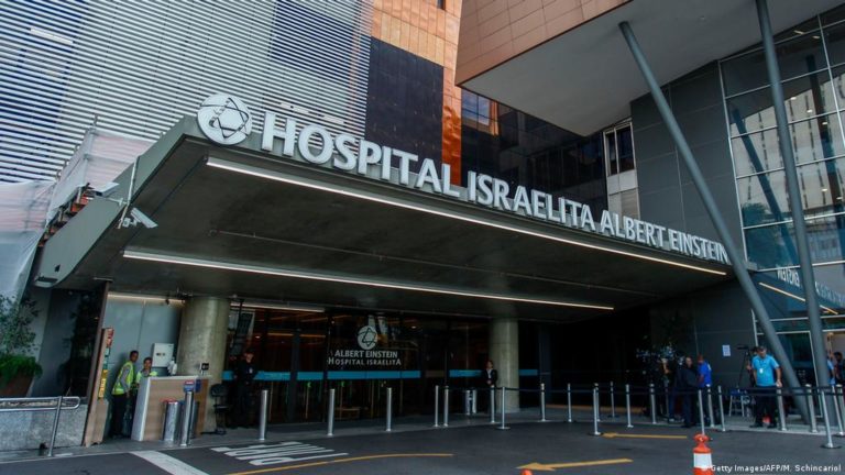 São Paulo’s Hospital Israelita Albert Einstein in Brazil named in Forbes’ list of 20 best world hospitals