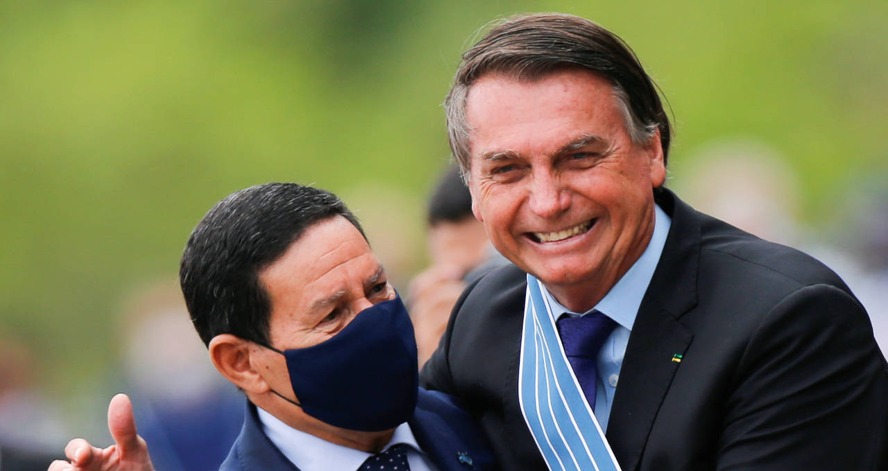 According to the vice president, "there is a political criticism embedded in that" [left-righ wings] and in addition "there is the economic issue, which always seeks a barrier in relation to the thriving agriculture" of Brazil (Photo internet reproduction)