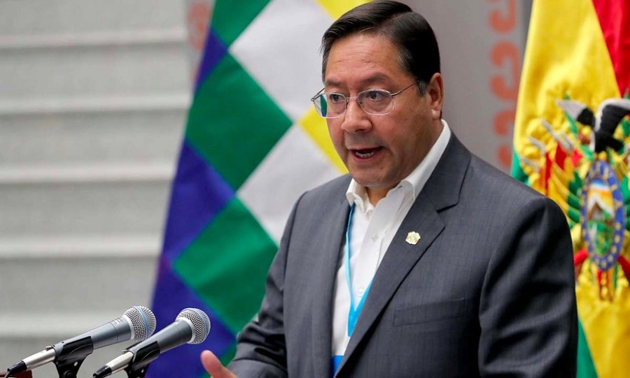 Arce says protests in Bolivia seek to cover up “coup d’état” lawsuits