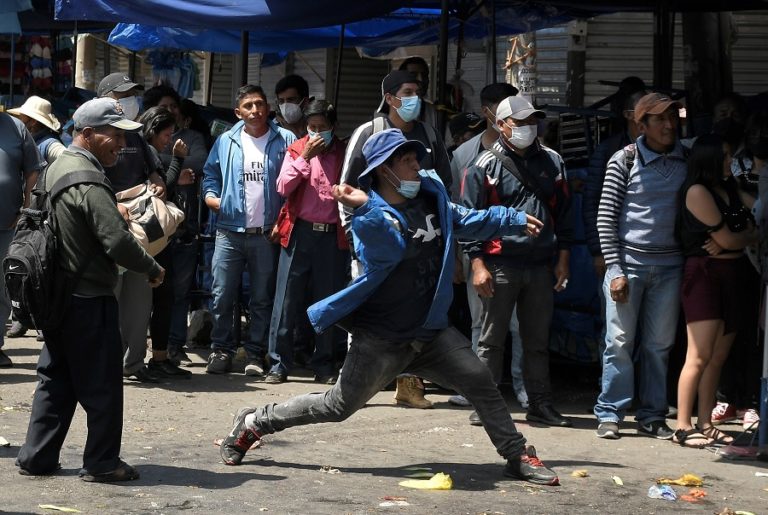 Strike in Bolivia aggravates polarization between socialist government and opponents
