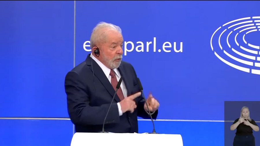 Brazil’s ex-president Lula supports ratification of MERCOSUR-EU agreement at European Parliament