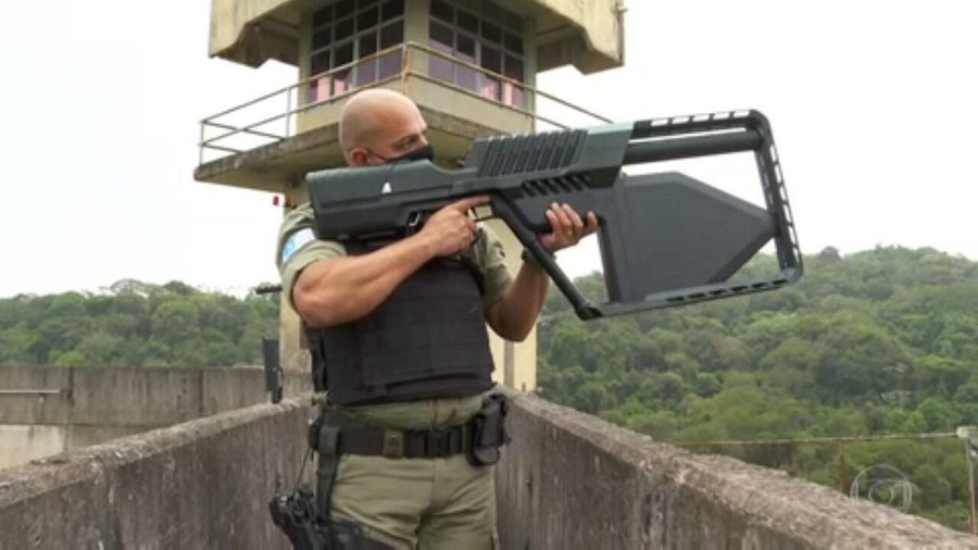 São Paulo starts using anti-drone weapon to prevent aerial deliveries to prisons