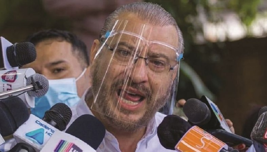 Bolivia’s MAS ruling party files complaint against Civic Committee leader for alleged sedition