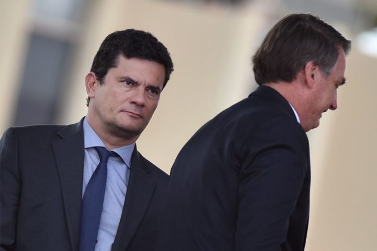 Allies alert Brazil’s Bolsonaro to risk of Moro taking him out of 2022 runoff