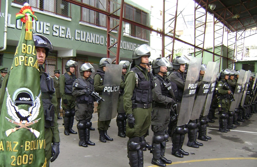 Bolivia announces reform of Police Disciplinary Regime because “it criminalizes good officers”