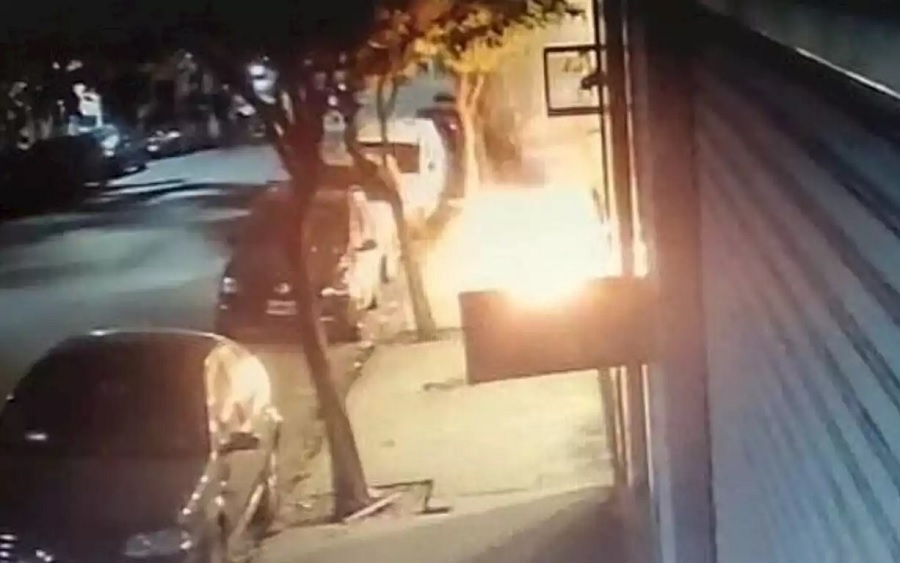 Group hurls bombs at Argentine Clarín newspaper’s headquarters in Buenos Aires