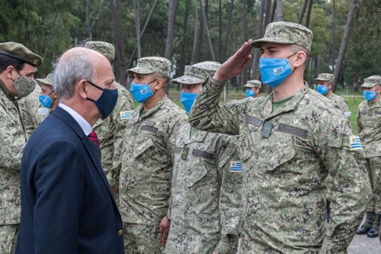 Uruguay changes history training of its military for “a broader and wider perspective”