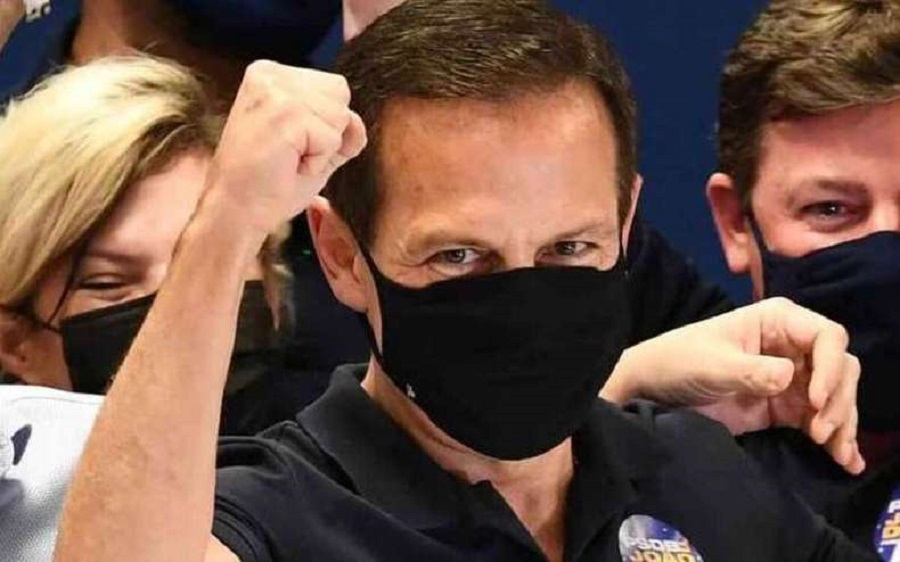São Paulo governor Doria wins PSDB primary and will be party’s 2022 presidential candidate