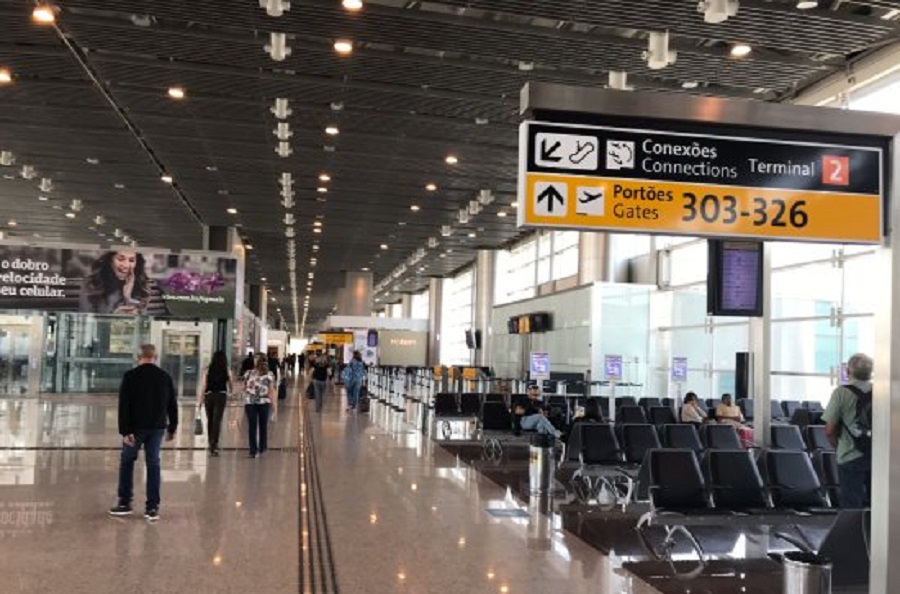 Covid-19: Vaccinated Brazilian traveling from Africa tests positive for coronavirus