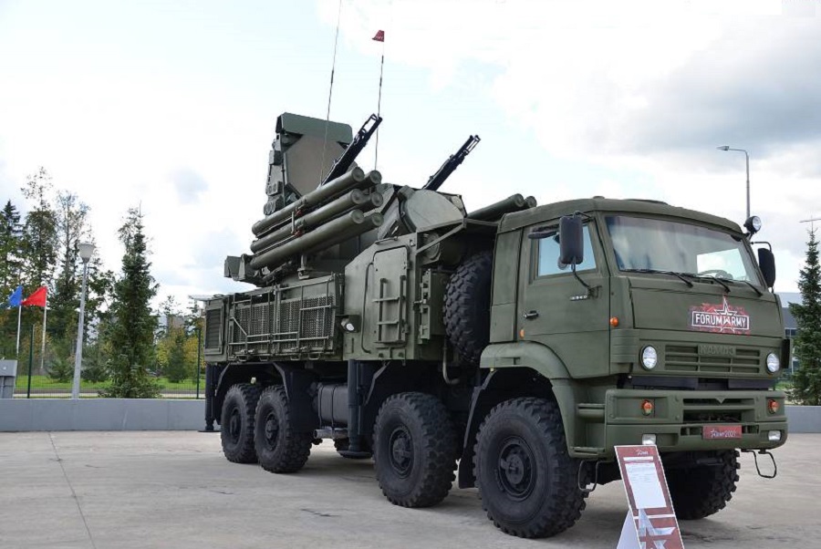 Brazil discusses acquisition of Russian Pantsir-S1 air defense system
