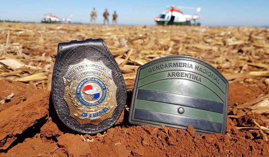 Paraguay department Ñeembucú has become a drug trafficking haven