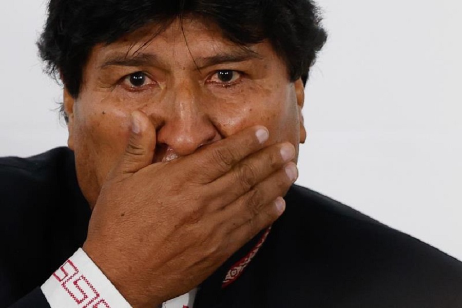 Bolivia Evo Morales thanks those who saved his life, the focus of his new book