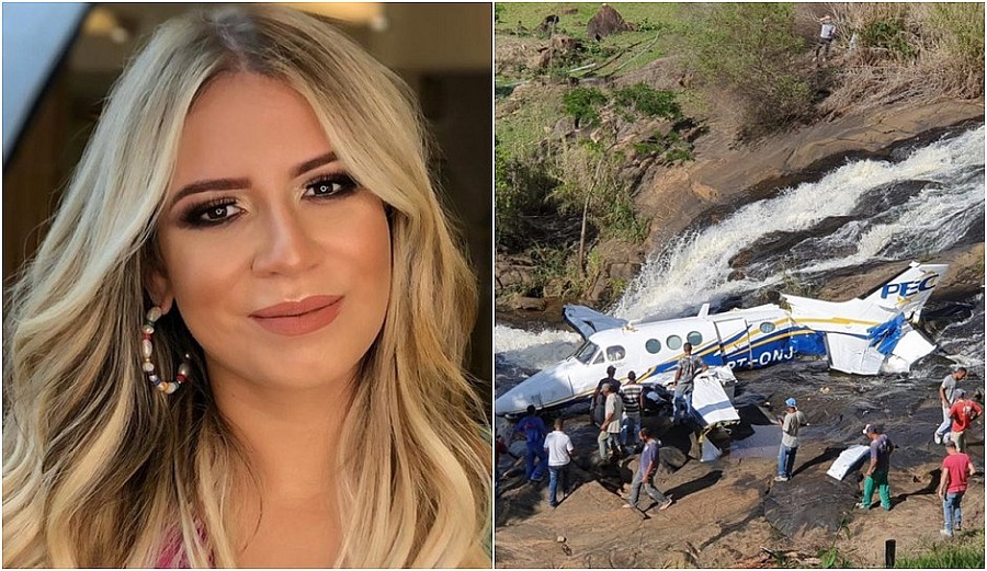 Brazil singer Marília Mendonça dies at 26 in plane crash