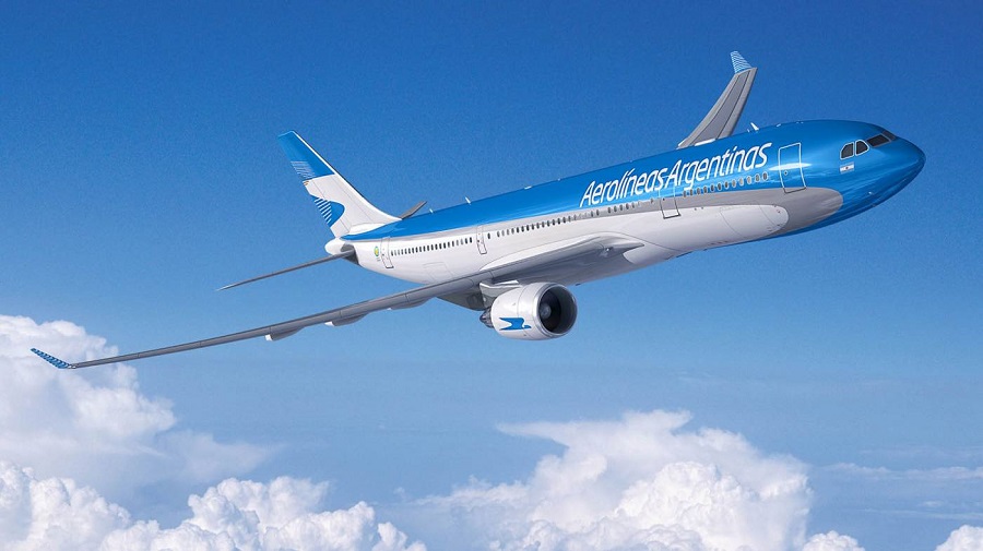 Aerolíneas Argentinas increases its summer offer with flights to Brazil
