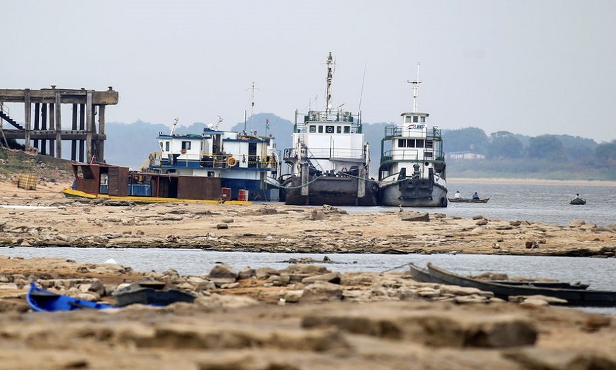 Paraguay river new low concerns despite recent rainfall