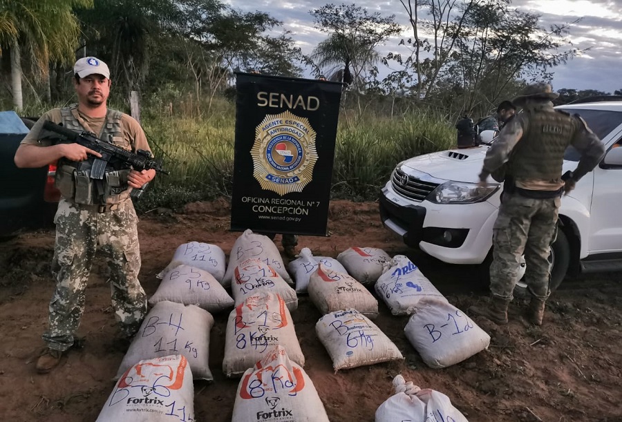 Paraguay is leading exporter of narcotics to Argentina