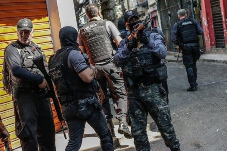 Armed violence drops in Brazil’s Greater Rio – Fogo Cruzado