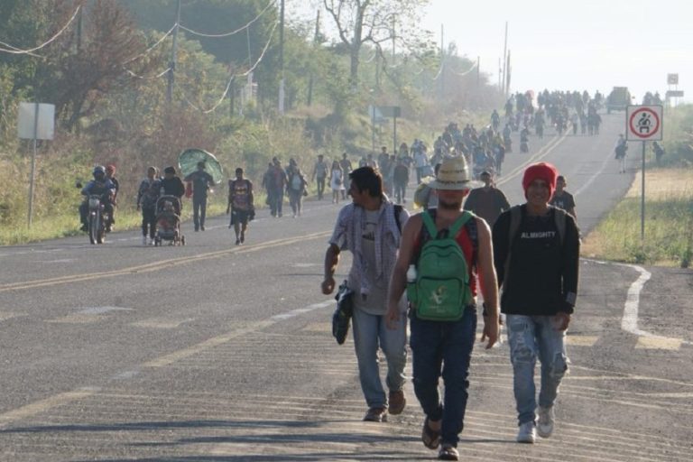 Increased flow of migrants from Brazil and Venezuela to northern Mexico