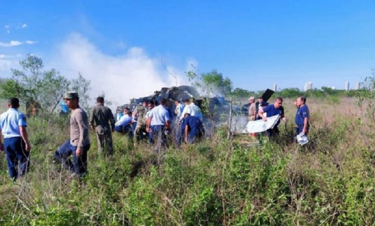 Paraguay: 3 deaths confirmed after Air Force helicopter crashes